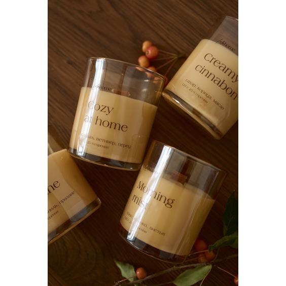 Свеча Golden Autumn Cozy at home [ уютно дома ] #6