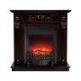 Электрокамин Dacota AO с очагом Fobos Lux Black RC
