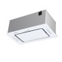 HOMSair Croсus Push 52 Glass White встраиваемая вытяжка