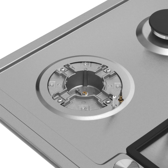 Варочная панель газовая Meferi MGH604IX Light #7