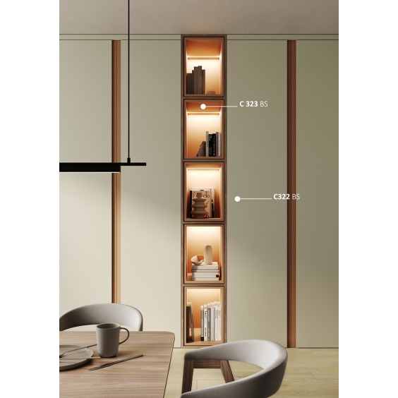 Полоса ЛДСП Ultradecor (Kronospan) Карамель C323 BS, 2800 x 680 x 16 мм #3