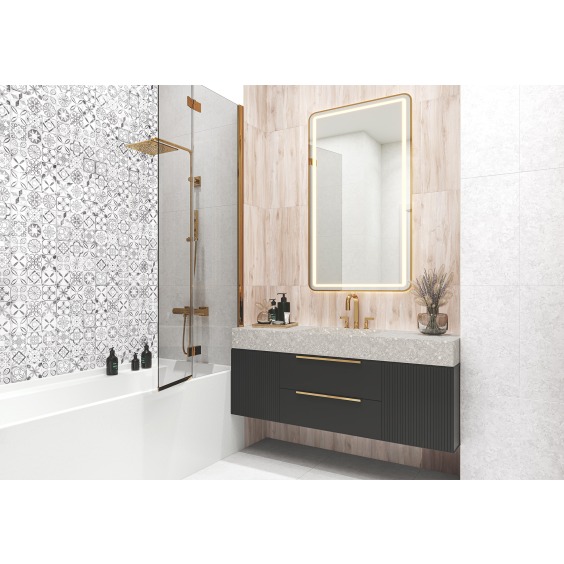 New Trend Dacar WT36DAC55 Плитка настенная 300*600*9 (10 шт в уп/57,6 м в пал) #3