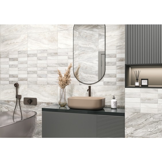 TWA3060ADT07 плитка облицовочная Alma Ceramica Adriatic 300*600 (11 шт в уп/63,36 м в пал) #4