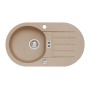 Alveus Niagara 40 Granital Beige-G55 780x435x160 1x кухонная мойка