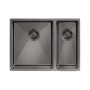 TopZero ColorX TNL 340.70.30 Matt Titan мойка матовый титан