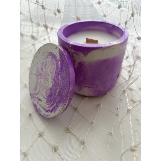 Ароматическая свеча «Лавандовое поле» #3