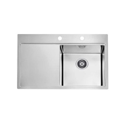 Alveus Pure 40R KMB 90 790X5251X правая в ком. кухонная мойка