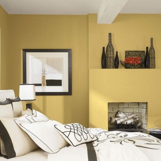 Краска интерьерная для стен и потолков износостойкая матовая Profipaints Eco Interior Vision 9л, Зрелый персик #14