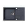 Alveus Rock 130 Granital Carbon-G91 780x480x180 1x кухонная мойка