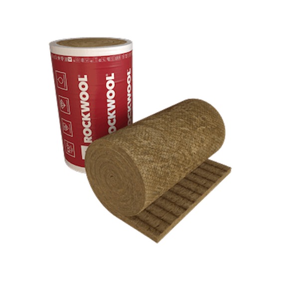 Утеплитель Rockwool Вайред Мат 80 2000х1000х100 мм #1