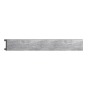 Плинтус напольный Decomaster D234-1619ДМ (58х16х2400мм)