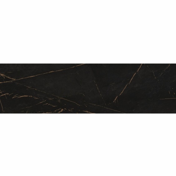 Кромка пластиковая с клеем «Скиф» Каспий чёрное золото арт. 073, 3000 x 50 мм #1