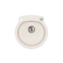 Alveus Roll 10 Granital Arctic-G11 510x530x200 1x кухонная мойка