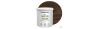 Пропитка для дерева с воском для наружных и внутренних работ ProfiPaints Eco Wood Stain 0.9л, Темный дуб