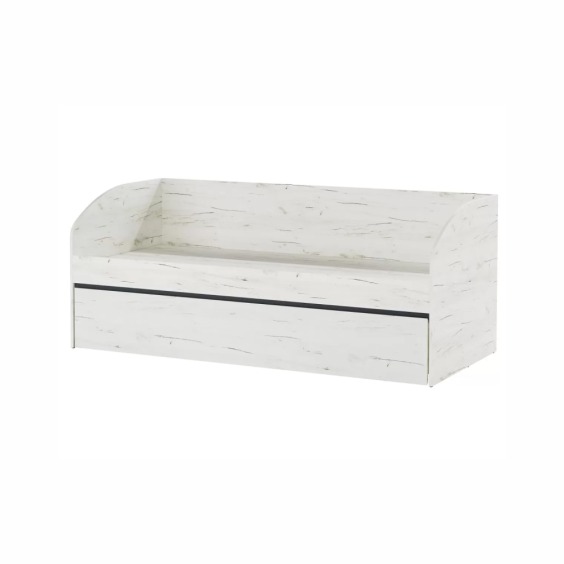 Выкатное спальное место к кровати-софе Гретта Крафт белый-Антрацит #2