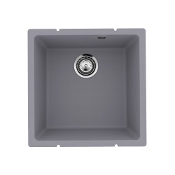 Мойка для кухни кварцевая Ulgran Quartz Underground 400-05, бетон