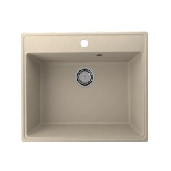 Мойка для кухни кварцевая Ulgran Quartz Forte 580-03, десерт