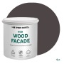 Краска по дереву для наружных и внутренних работ без запаха ProfiPaints ECO Wood Facade 9л, RAL-8019