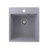 Мойка для кухни кварцевая Ulgran Quartz Forte 425-05, бетон