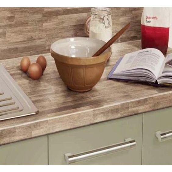 Столешница Form and Style Малави коричневый F905 ST22, 3000 x 600 x 38 мм #2