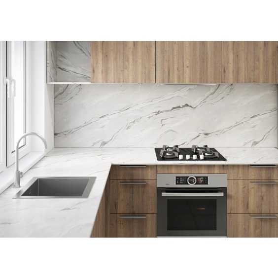 Столешница «Скиф» Аргус светлый глянец арт. 043, 3000 x 600 x 26 мм #2