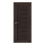 Межкомнатная дверь Эко Шпон Porta X Порта-29 Wenge Veralinga СТ-Black Star 200*80