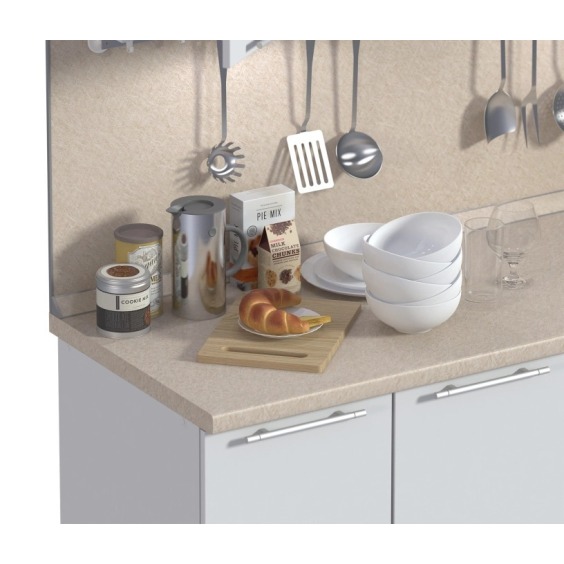 Стеновая панель Form and Style Фибра шёлк F381 ST10, 4100 x 640 x 6 мм #3