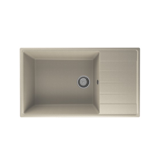 Мойка для кухни кварцевая Ulgran Quartz Prima 860-03, десерт #1