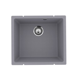 Мойка для кухни кварцевая Ulgran Quartz Underground 450-05, бетон