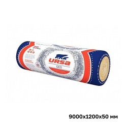 Утеплитель Ursa GEO 34 RAlu М-25 Ф 9000х1200х50 мм