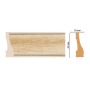 Плинтус напольный Decomaster Woodline 192-11 (60х18х2400мм)