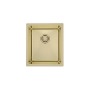 Alveus Quadrix Monarch 20 Gold 390X450X200 кухонная мойка