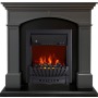 Каминокомплект Langford - Серый графит с очагом Aspen Black