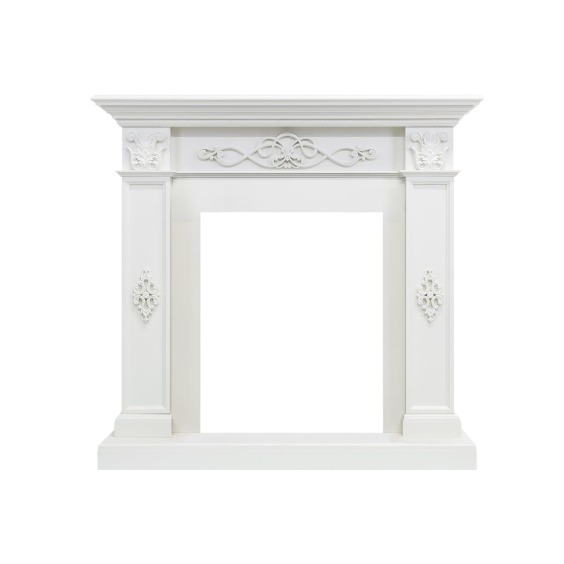 Каминокомплект Derby - Белый дуб с очагом Majestic FX M Black #2