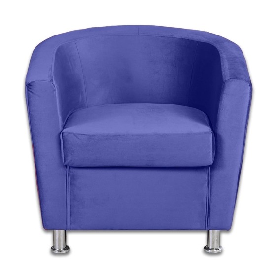 Кресло "Барон", Синий #2