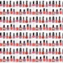 Обои флизелиновые Loymina Lemonade Fashion Nails LM11, 007, 10х1 м