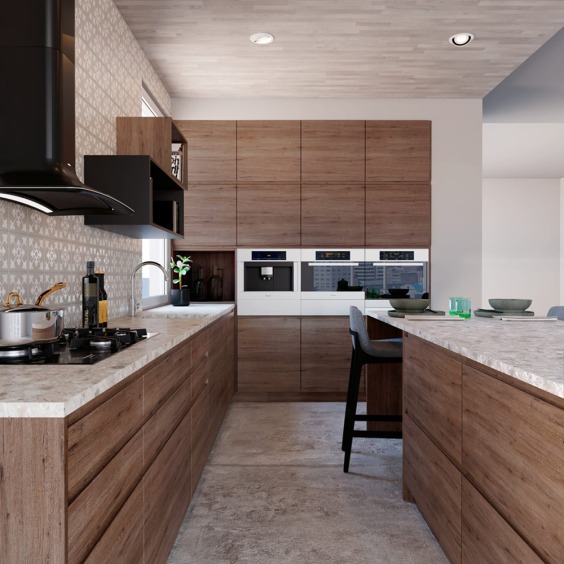 Лист ЛДСП Alvic Syncron Энивесари оак 03 (Anniversary Oak 03) арт. ALV3362.18, 2750 x 1240 x 18 мм #2