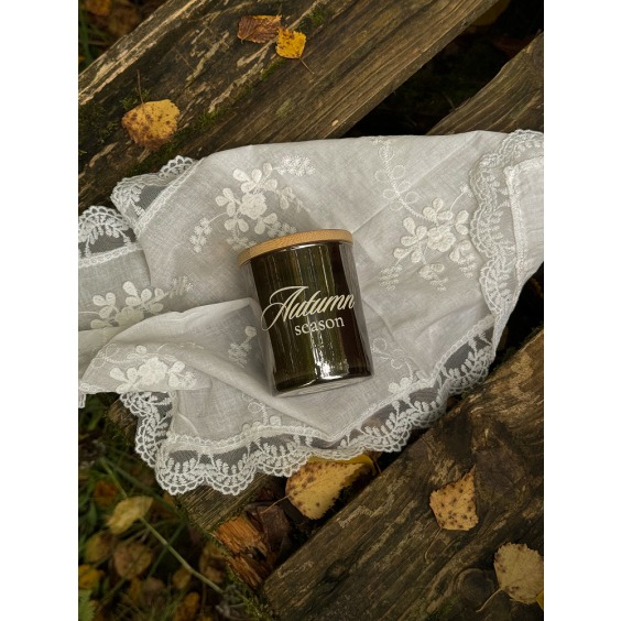 Свеча Autumn season Morning mist [ утренний туман ] #4