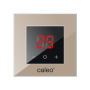 Терморегулятор CALEO NOVA встраиваемый цифровой, 3,5 кВт, Кофейный