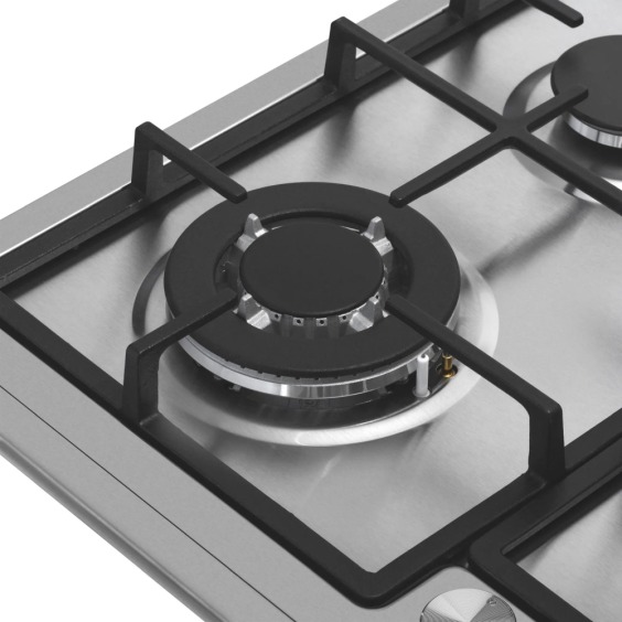 Варочная панель газовая Meferi MGH604IX Light #10