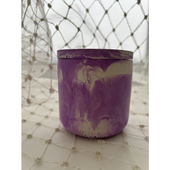 Ароматическая свеча «Лавандовое поле» #4