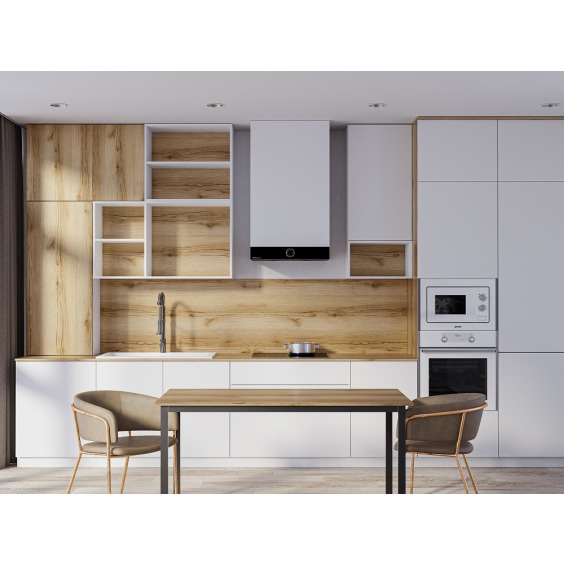 Столешница «Скиф» Дуб Дымчатый арт. 080, 3000 x 900 x 38 мм #2 Столешница «Скиф» Дуб Дымчатый арт. 080, 3000 x 900 x 38 мм #2