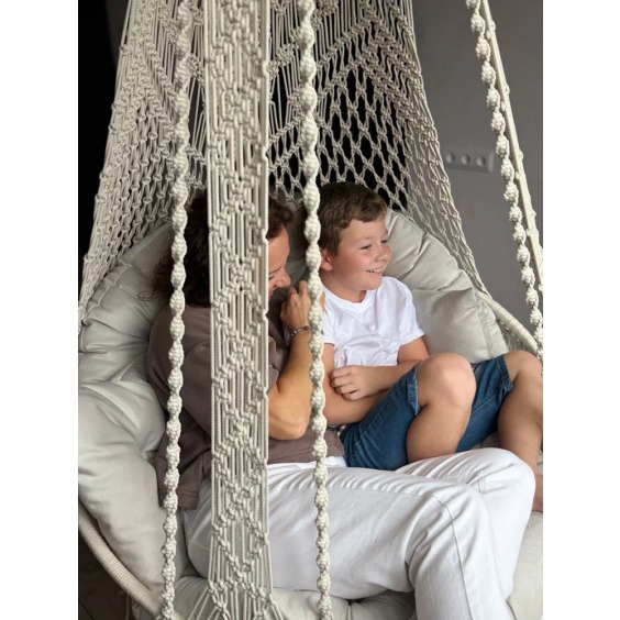 Подвесное кресло-шатёр (80-100) #6