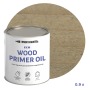 Грунт под масло для дерева ProfiPaints ECO Wood Primer Oil 0.9 л, Дымчато-серый