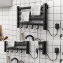 Электрический полотенцесушитель с правым подключением R160BR, Черный
