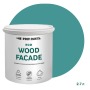 Краска по дереву для наружных и внутренних работ без запаха ProfiPaints ECO Wood Facade 2.7л, RAL-5018