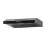 Krona steel Ermina 600 black PB вытяжка кухонная