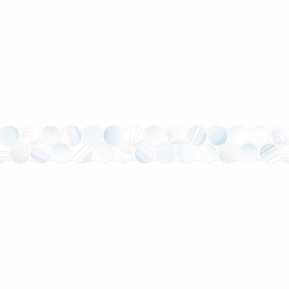 BWU53BOL001 бордюр Alma Ceramica Bolle 67*500 (12 шт. в коробке) #1