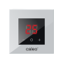 Терморегулятор CALEO NOVA встраиваемый цифровой, 3,5 кВт, Серебристый