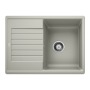 Blanco Zia 45 S Compact Silgranit PuraDur жемчужный мойка